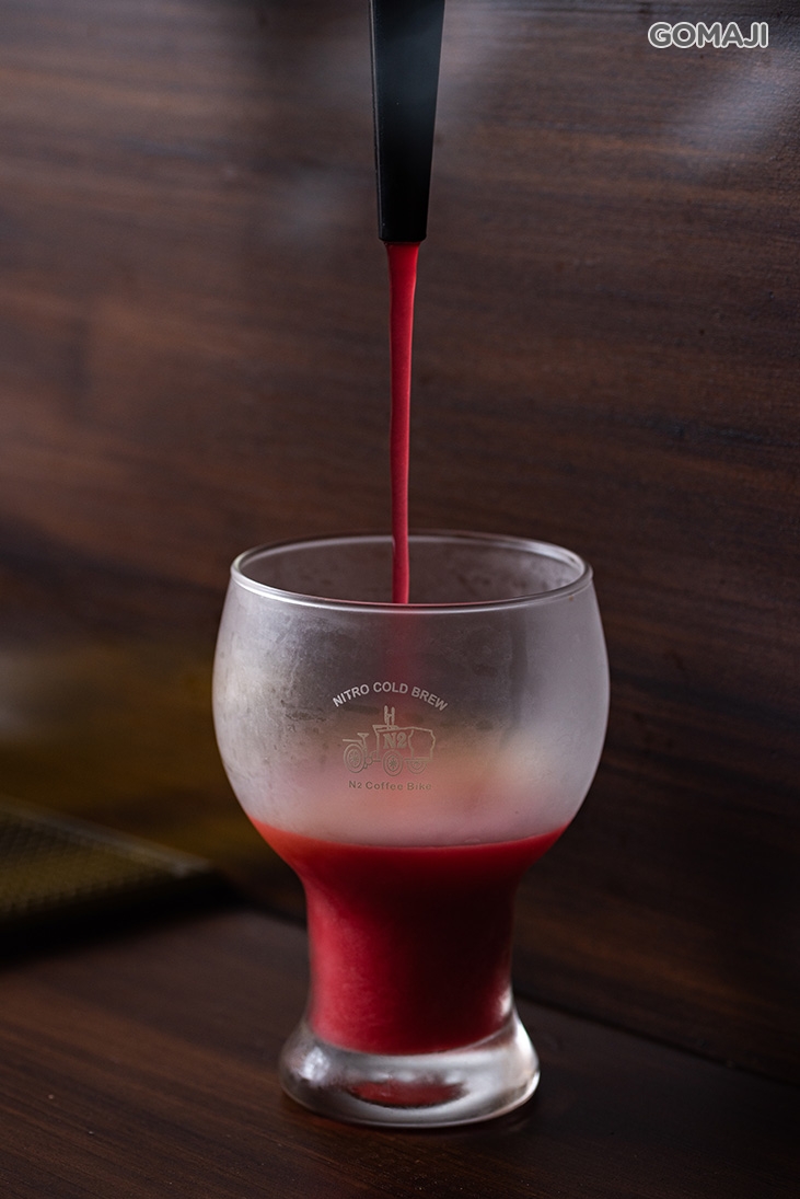 氮氣冷萃莓果茶