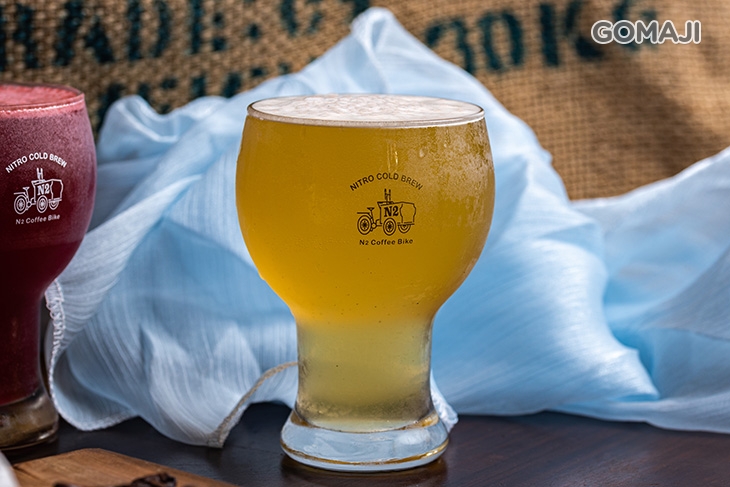 氮氣冷萃梨山茶