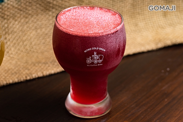 氮氣冷萃莓果茶