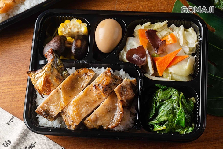 蜜汁雞腿健康餐盒