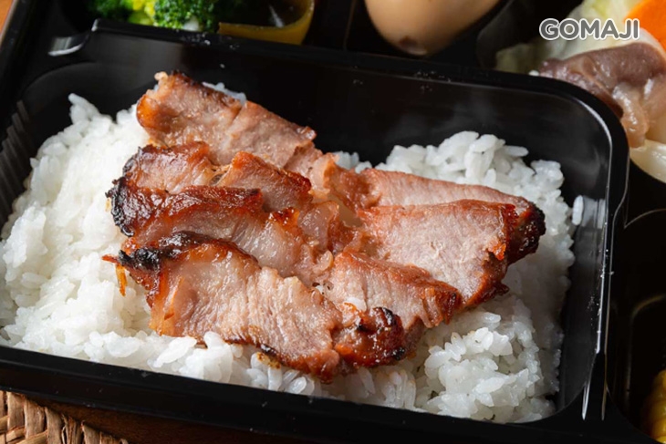 港式叉燒肉健康餐盒