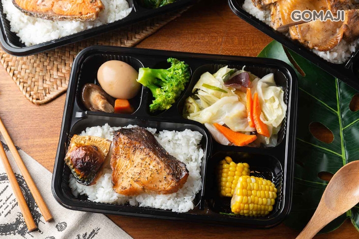 義式香煎鱈魚便當
