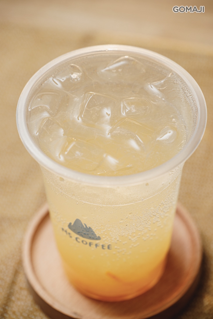 柚子蜂蜜檸檬氣泡飲