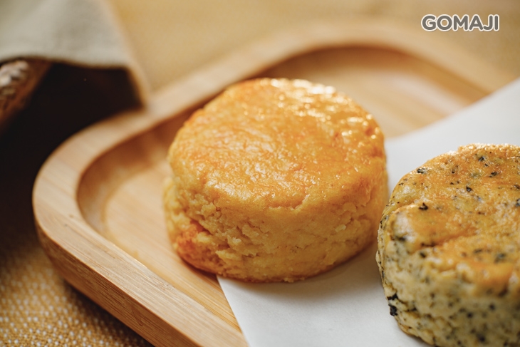 司康-伯爵茶/鹹蛋黃/原味