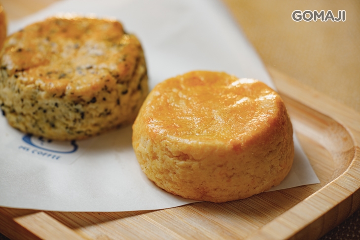 司康-伯爵茶/鹹蛋黃/原味