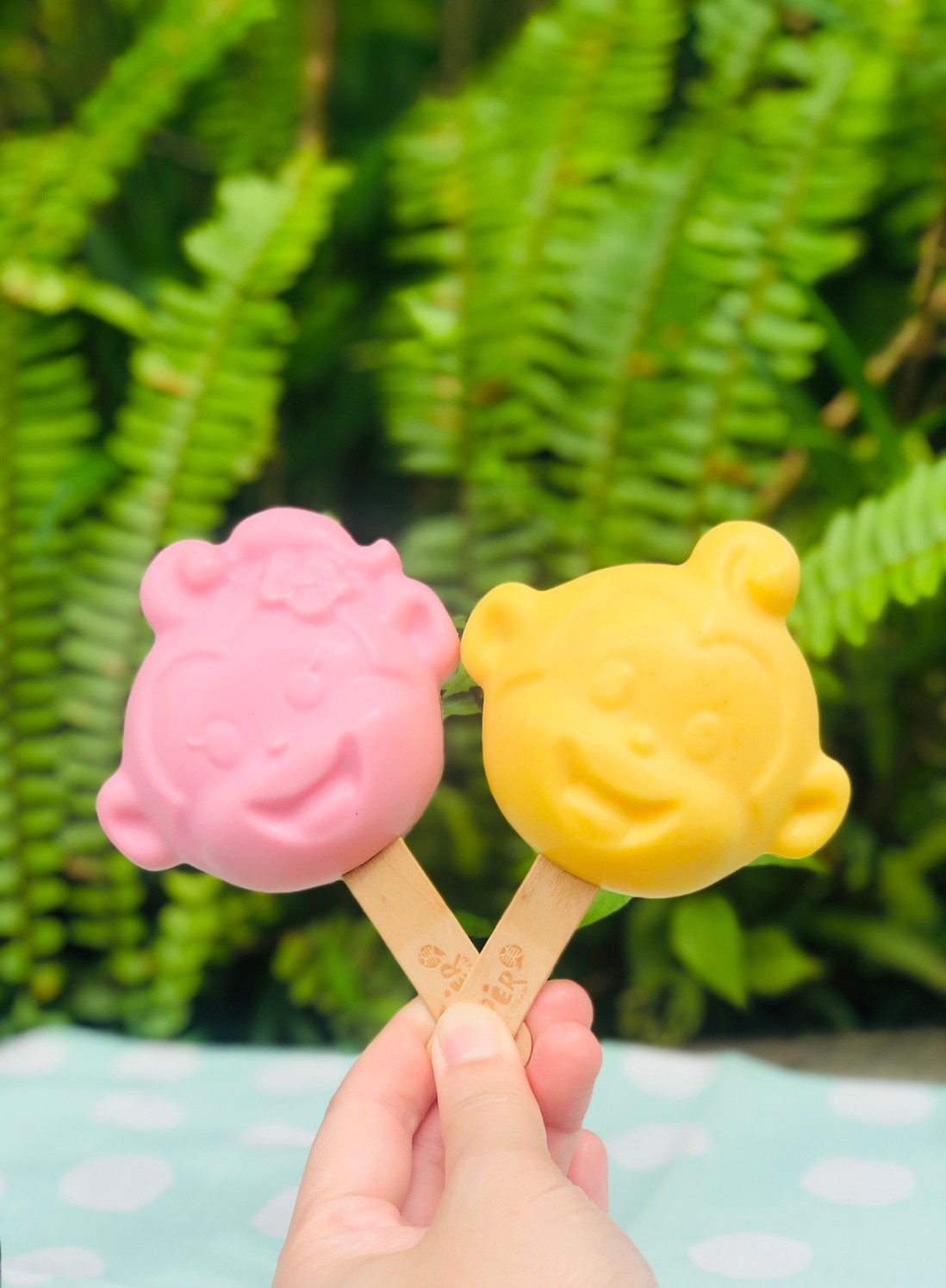 (芒果/草莓)吉祥物冰棒