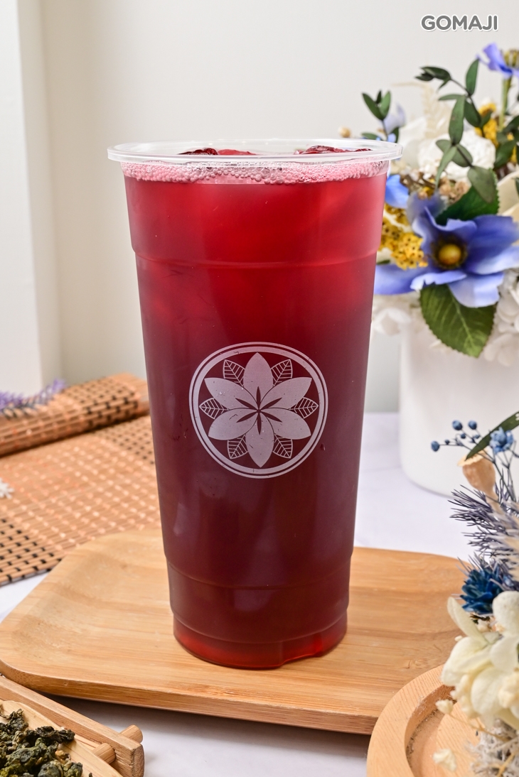 洛神花茶