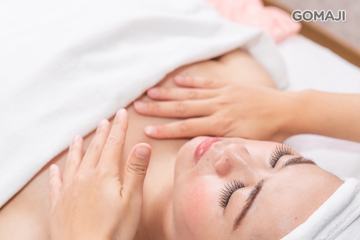 肩頸、頭部按摩