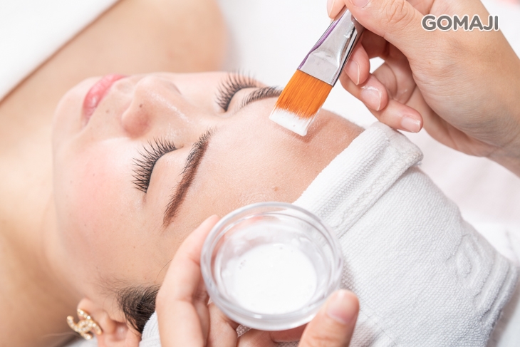 精油面膜調理皮膚