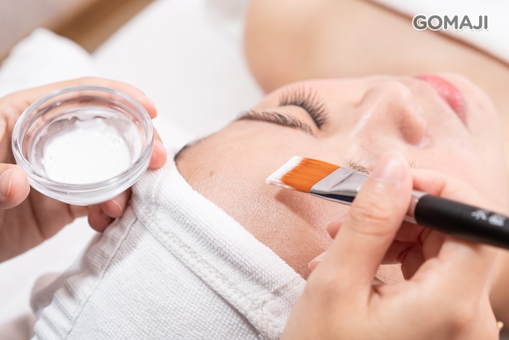 精油面膜調理皮膚