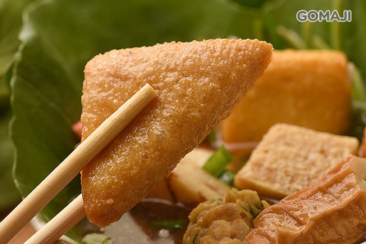 三角油豆腐