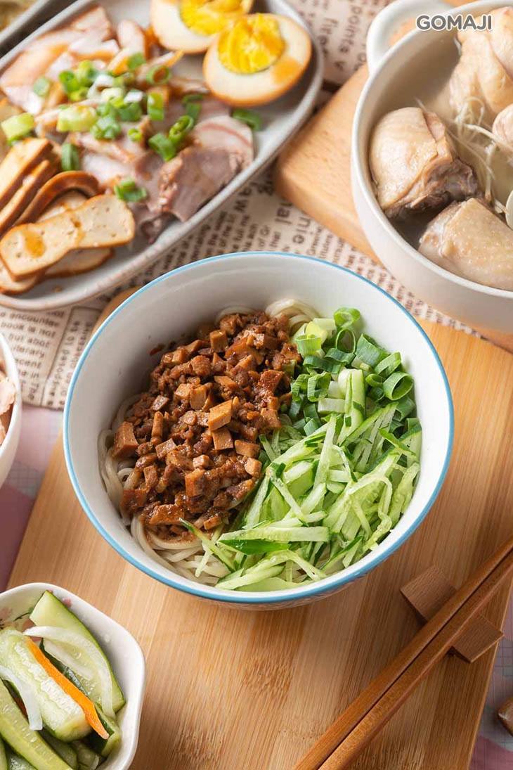 阿母的私房炸醬麵