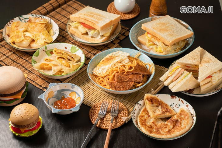 芯享蔬食早餐