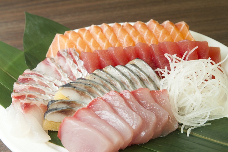 現切生魚片
