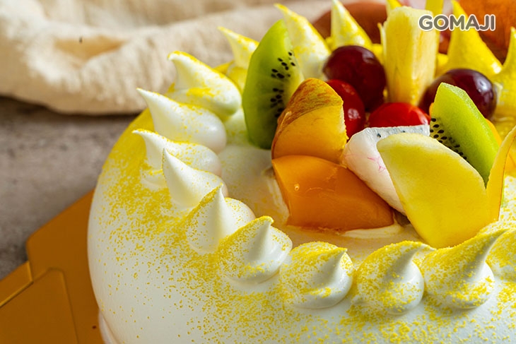 法式鮮奶水果布丁蛋糕