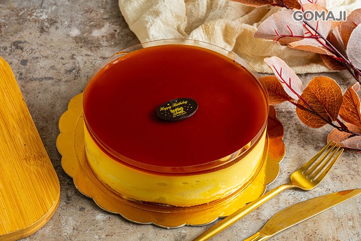 楓糖布丁乳酪蛋糕