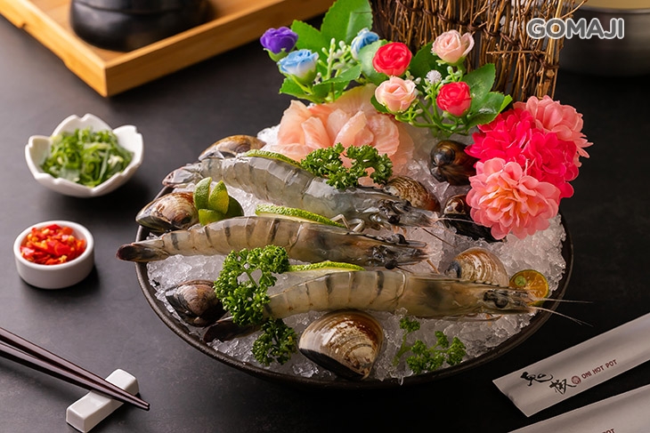 三鮮拼盤-海鮮D