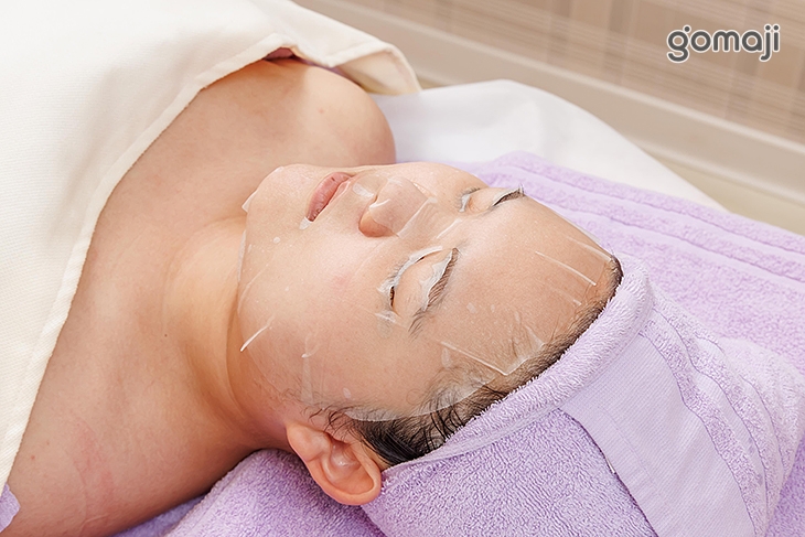 亮彩超保濕面膜