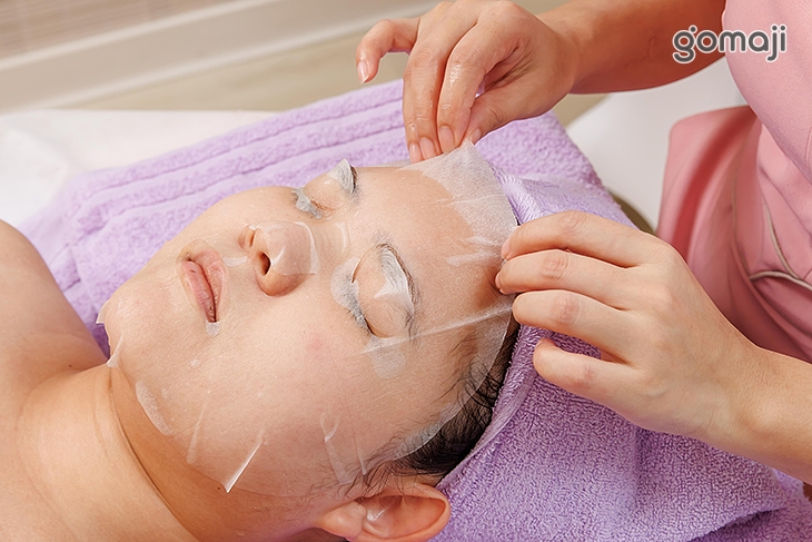 亮彩超保濕面膜