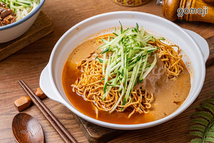 職人手作涼麵-老四川麻辣