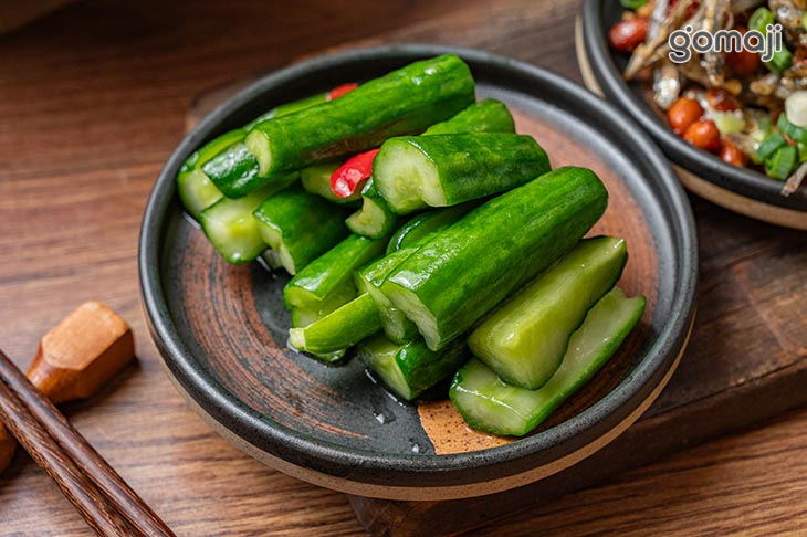 精選小菜-花生小魚干&涼拌小黃瓜