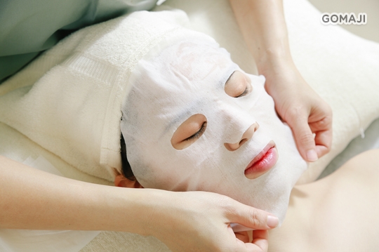 日本羽絲絨」面膜