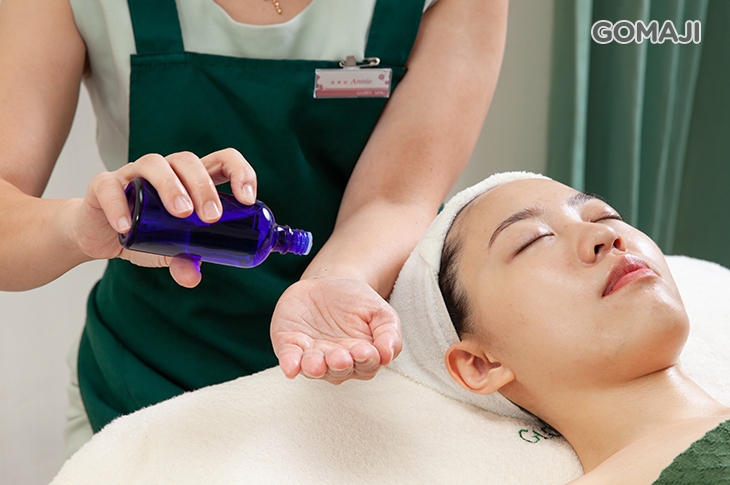 薰衣草放鬆精油舒放按摩(肩+頸+頭)