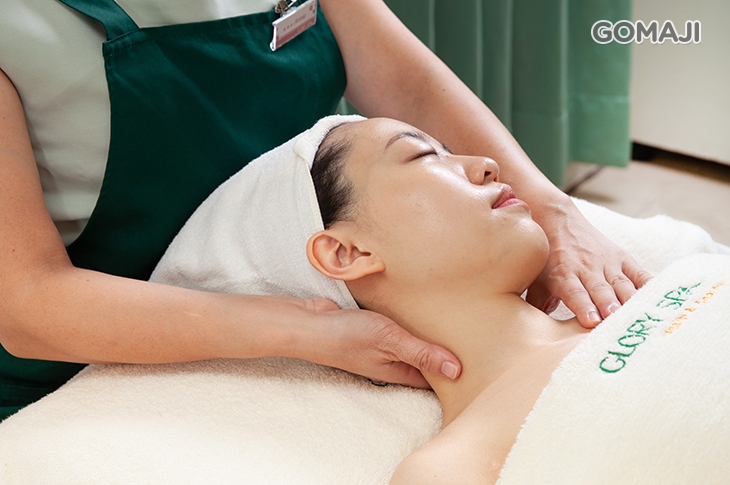 薰衣草放鬆精油舒放按摩(肩+頸+頭)