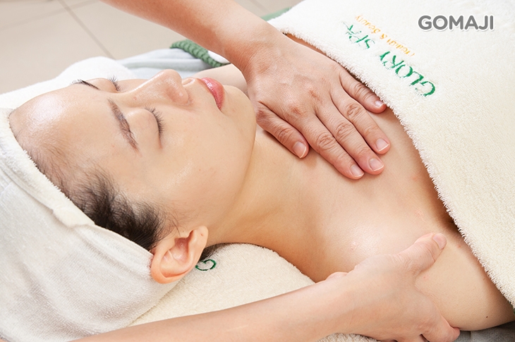 薰衣草放鬆精油舒放按摩(肩+頸+頭)