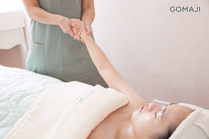 薰衣草放鬆精油舒放按摩(肩+頸+頭)