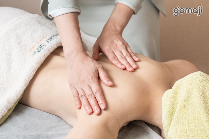 薰衣草精油全身心舒活按摩(背+臀+腿+腹+胸+頭+手)