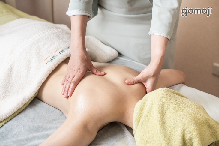 薰衣草精油全身心舒活按摩(背+臀+腿+腹+胸+頭+手)