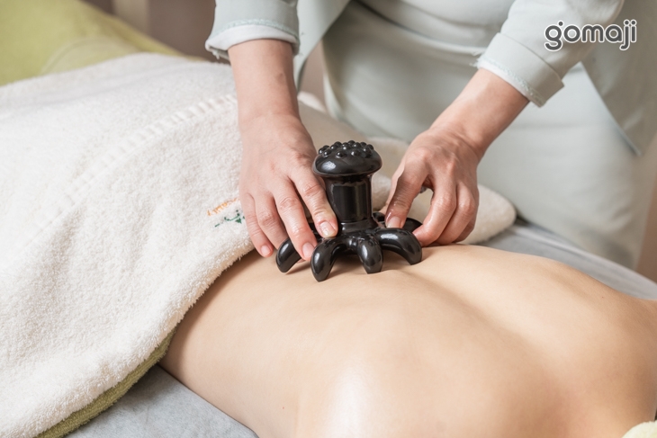 薰衣草及玫瑰草精油搭配FIR晶礦八爪按摩背或腿二選一