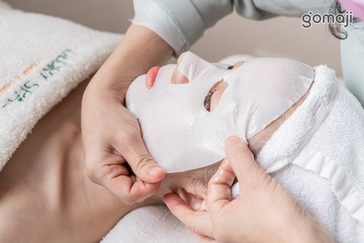 舒白煥活美力面膜