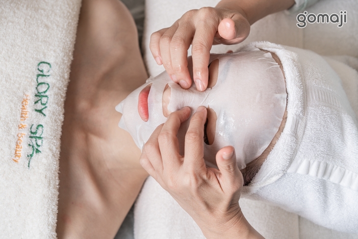 舒白煥活美力面膜