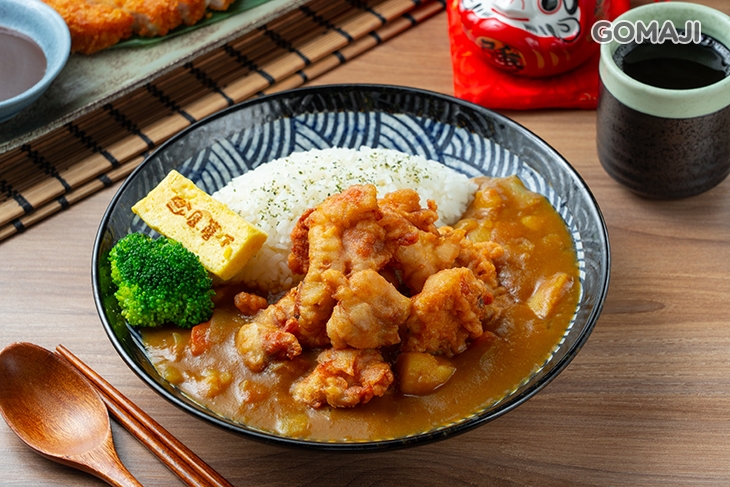 唐揚炸雞咖哩飯