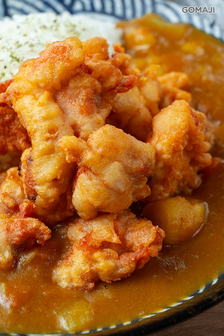 唐揚炸雞咖哩飯
