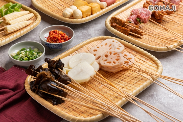 木耳、馬鈴薯、蓮藕