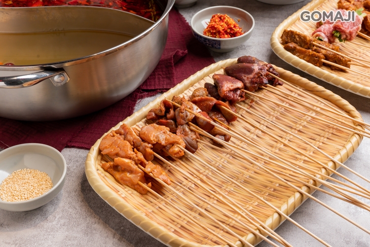 秘製雞、土雞珍、土雞心