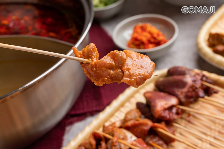 秘製雞、土雞珍、土雞心