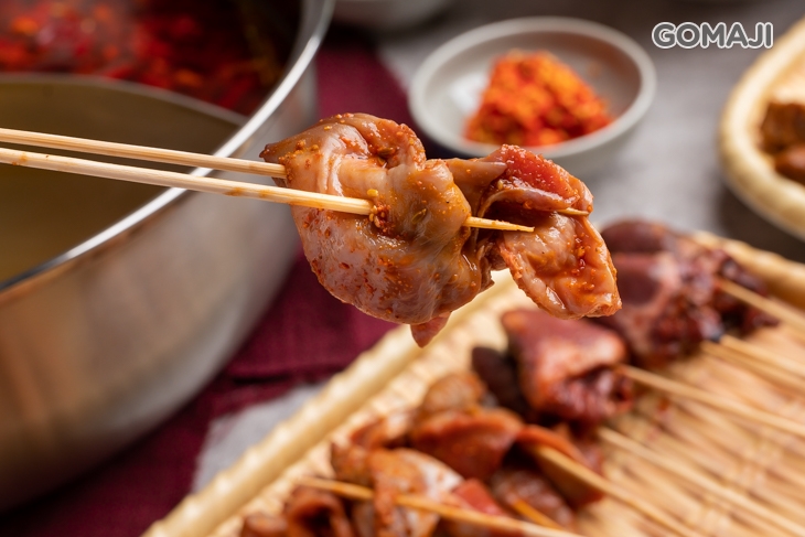 秘製雞、土雞珍、土雞心