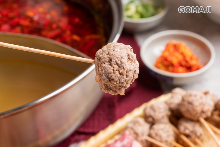 秘製牛、骰子牛、手工羊肉丸