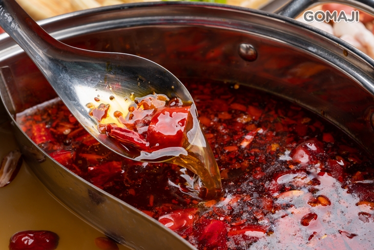 湯底：四川麻辣、原味臀骨