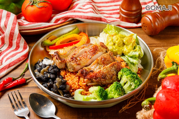 迷迭香嫩煎雞腿好豆