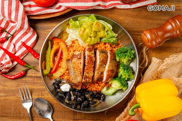 迷迭香嫩煎雞腿好豆