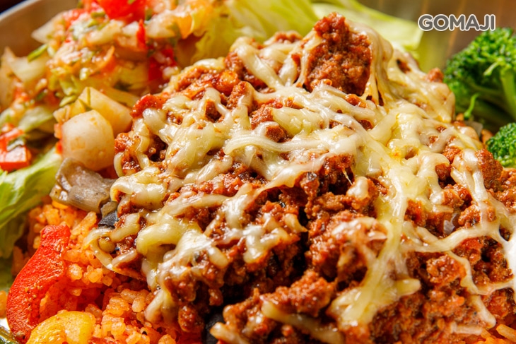 牛肉起司塔可飯