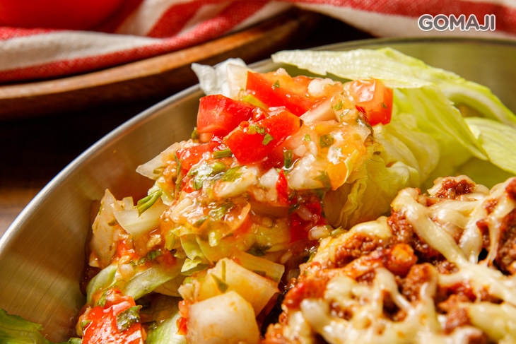 牛肉起司塔可飯