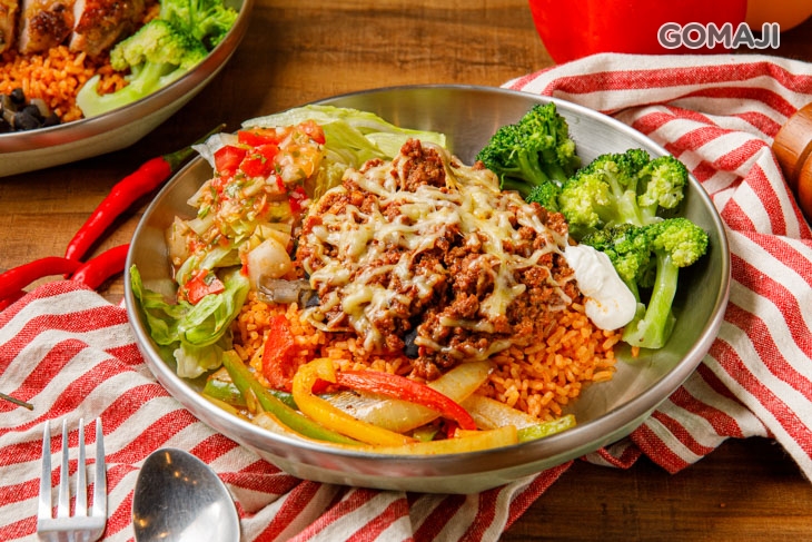 牛肉起司塔可飯