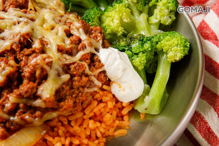 牛肉起司塔可飯