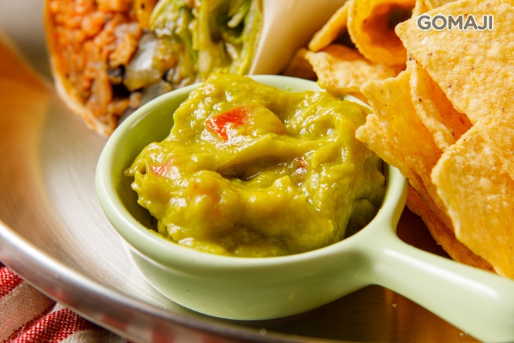 特製Q豆腸好豆捲餅+酪梨醬玉米片+飲料